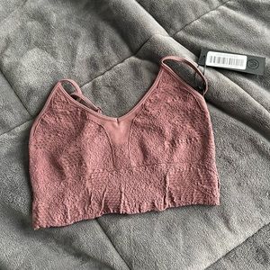 Savvi Fit Plum Sports Bra